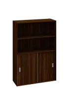 SPD 43/100 skříň s posuvnými dveřmi/nika, 1450x1000x400, ořech královský